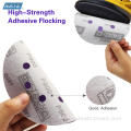 Automotive Hook Loop Sanding Disc Sandpaper Purple Film